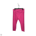 Athletic Leggings By Athleta In Pink, Size: L