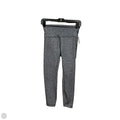 Athletic Leggings By Lululemon In Grey, Size: 6