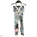 Athletic Pants 2pc By Nike Apparel In Floral Print, Size: S