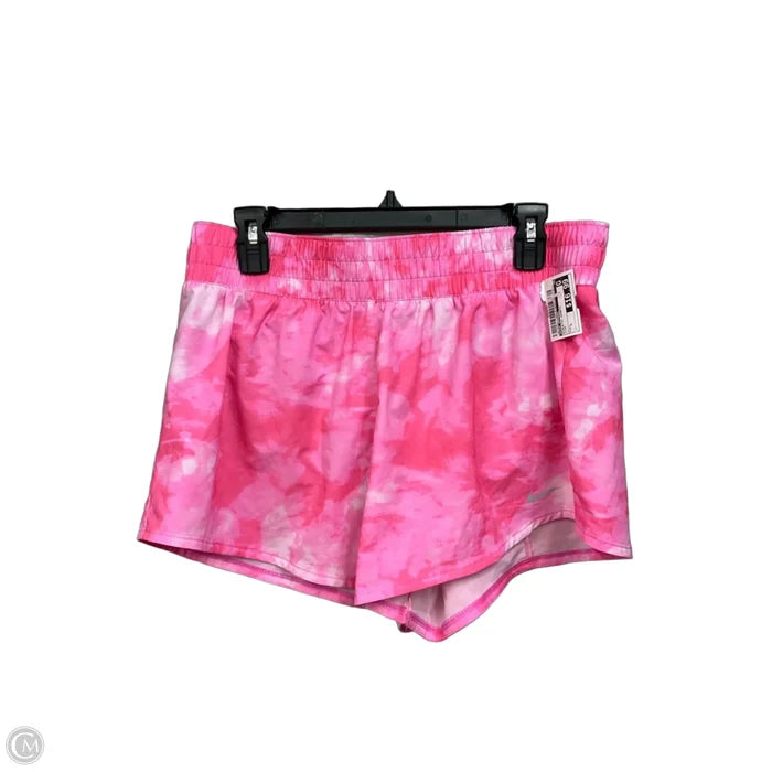 Athletic Shorts By Nike Apparel In Pink, Size: L