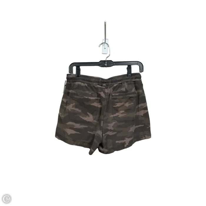 Athletic Shorts By Athleta In Camouflage Print, Size: S
