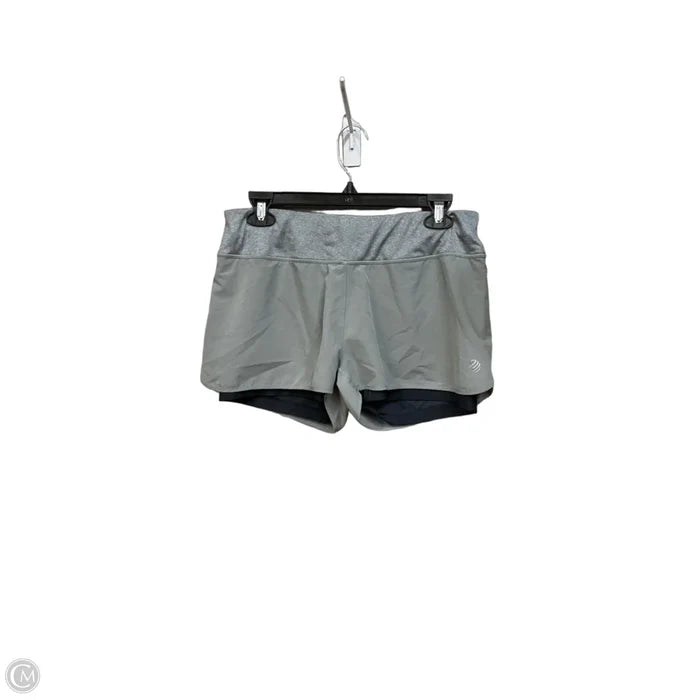 Athletic Shorts By Mpg In Green & Grey, Size: M