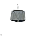 Athletic Shorts By Mpg In Green & Grey, Size: M