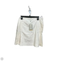 Athletic Skort By Nike Apparel In White, Size: M