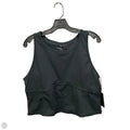 Athletic Tank Top By Danskin In Black, Size: Xl