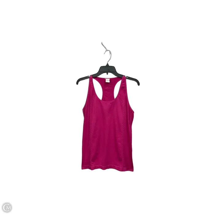 Athletic Tank Top By Zyia In Pink, Size: L