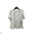 Athletic Top Short Sleeve By Puma In Grey, Size: Xl