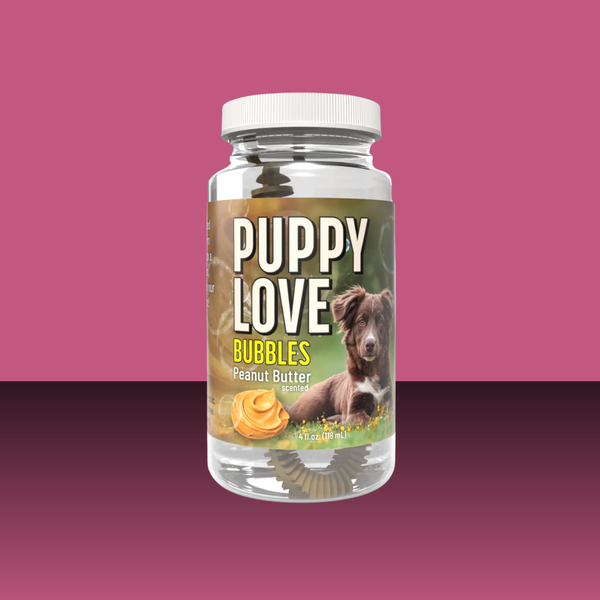 Atomic Bubbles Puppy Love Peanut Butter 4oz