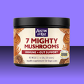 Austin & Kat 7 Mighty Mushrooms Immune + Gut Support Powder 60g