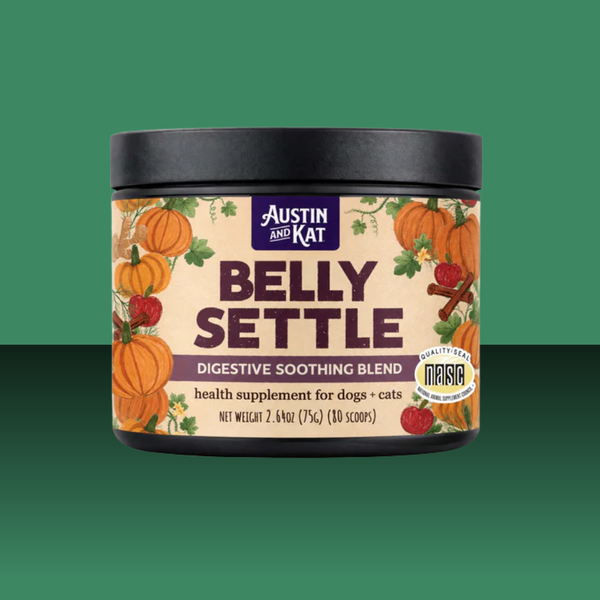 Austin & Kat Belly Settle Digestive Soothing Blend 100g