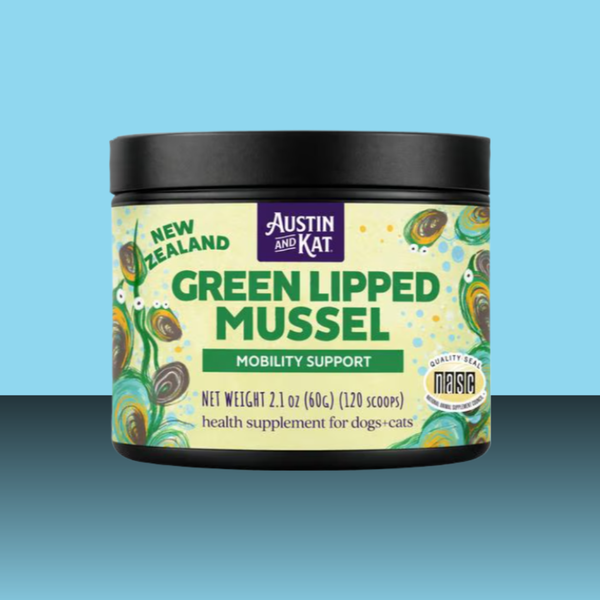 Austin & Kat Green Lipped Mussel Mobility Support Powder 60g