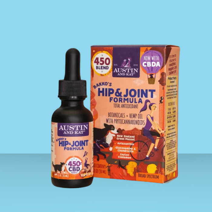 Austin & Kat Hip & Joint Oil 450mg