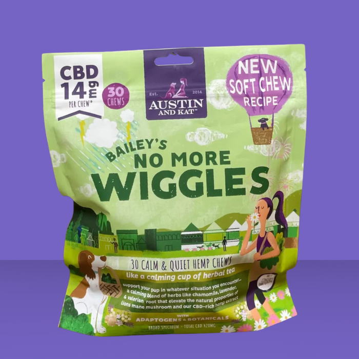 Austin & Kat No More Wiggles 14mg 10oz