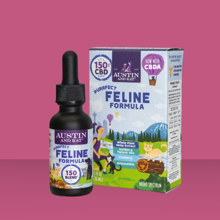 Austin & Kat Purrfect Feline Formula 150mg
