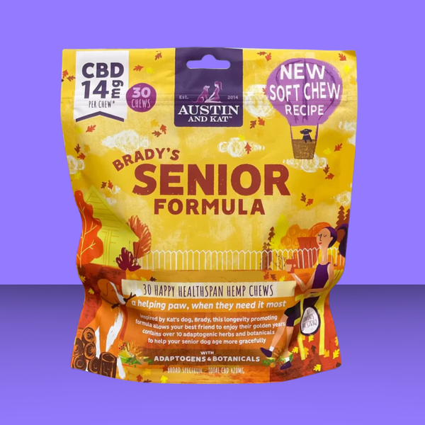 Austin & Kat Senior Blend 14mg 10oz