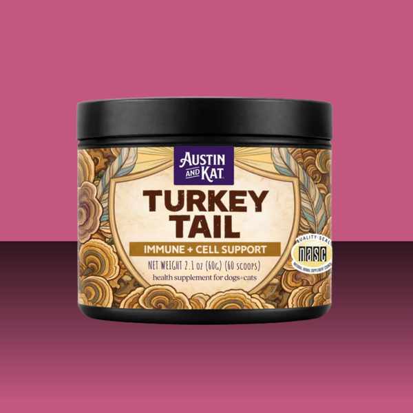 Austin & Kat Turkey Tail Mushroom Immune + Cell Support Powder 60g