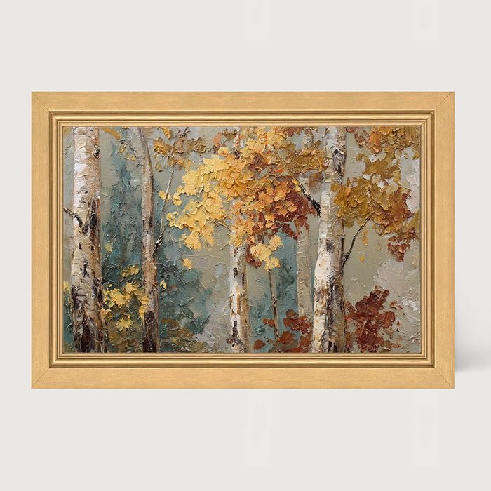 Autumn Country - Forest Leaves