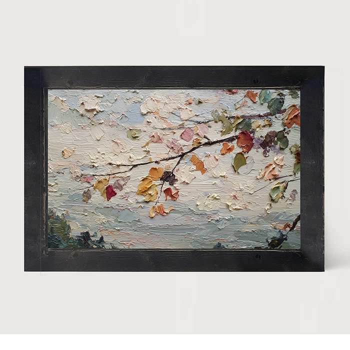Autumn Country - Leaves on Branch