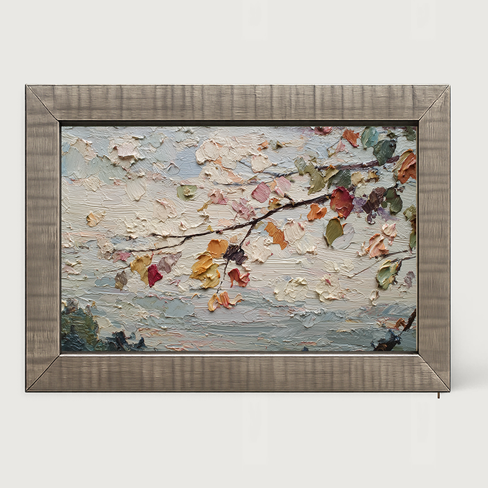 Autumn Country - Leaves on Branch
