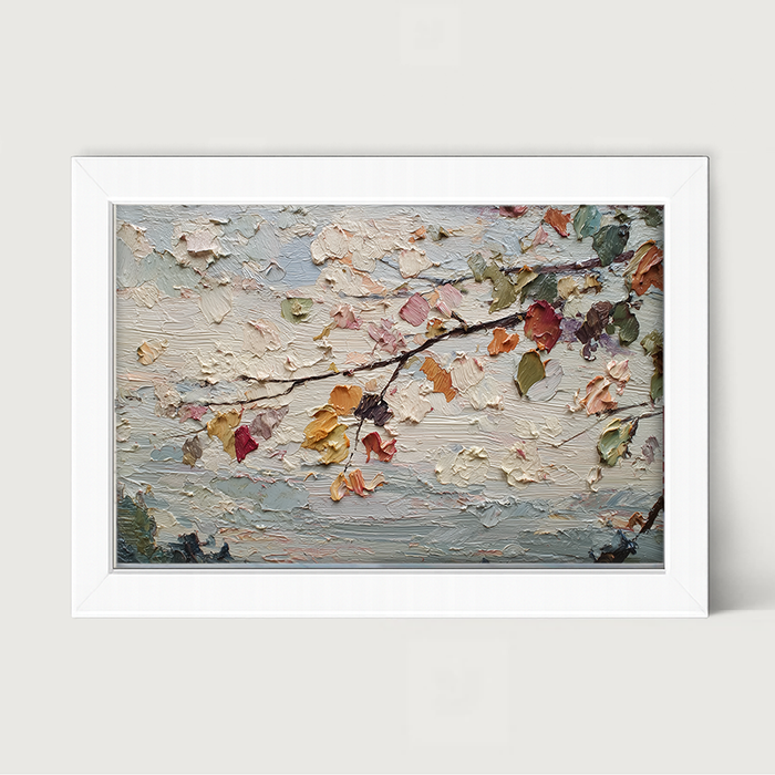 Autumn Country - Leaves on Branch