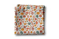 Autumn Leaves Foliage Fall Acorn Retro Kitchen Towel Waffle