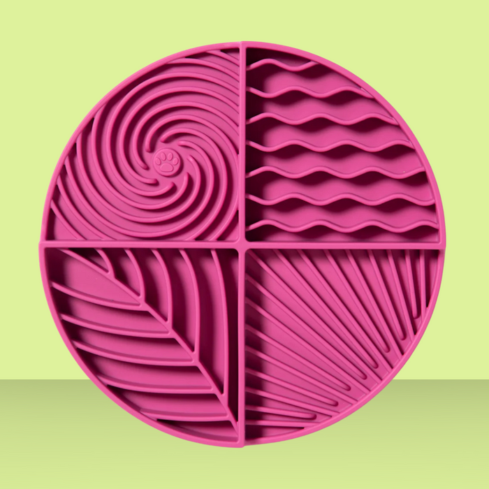Awoo Paradise Lick Mat Fuschia