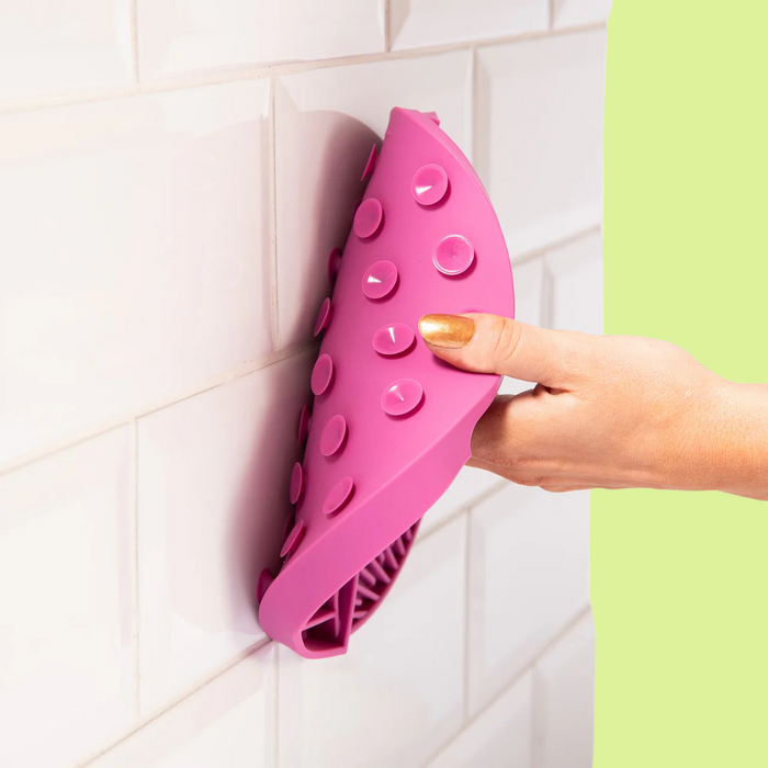 Awoo Paradise Lick Mat Fuschia