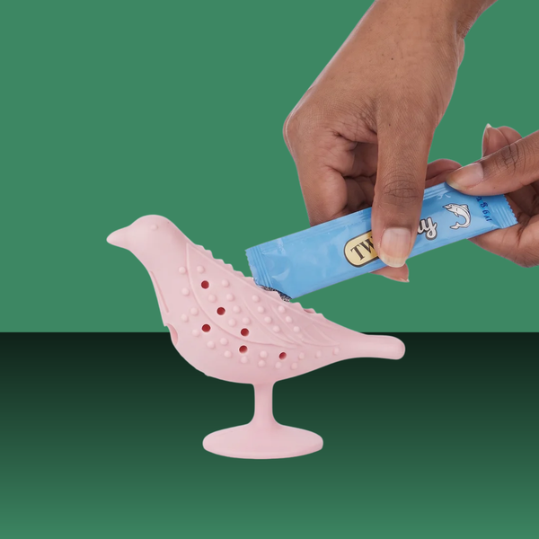 Awoo Perch Treat Puzzle