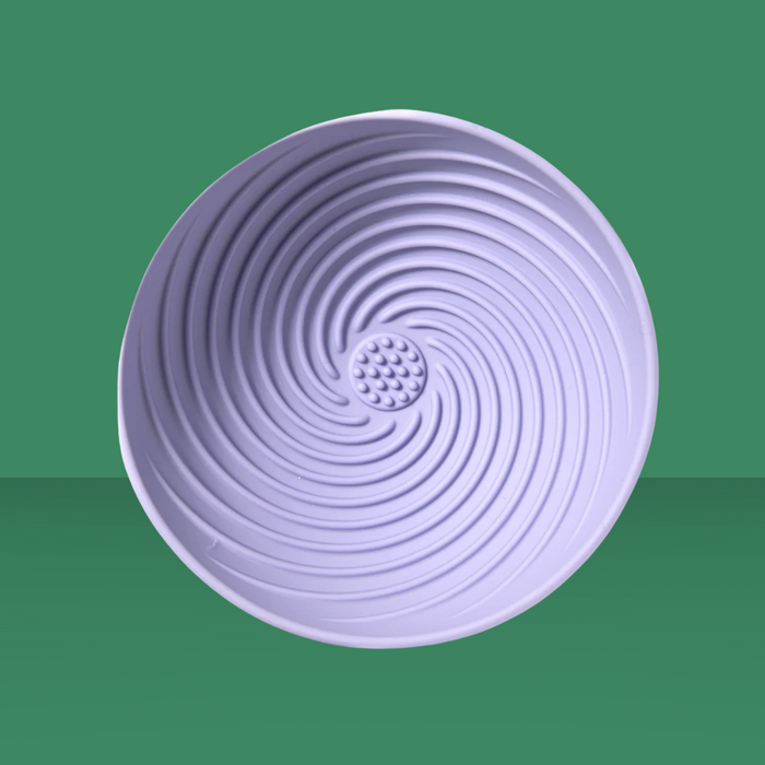 Awoo Wobbowl Lick & Slow Feeder Periwinkle