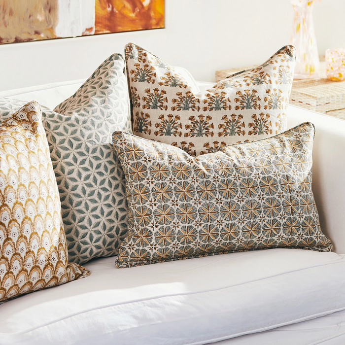 Azores Egypt Throw Pillow