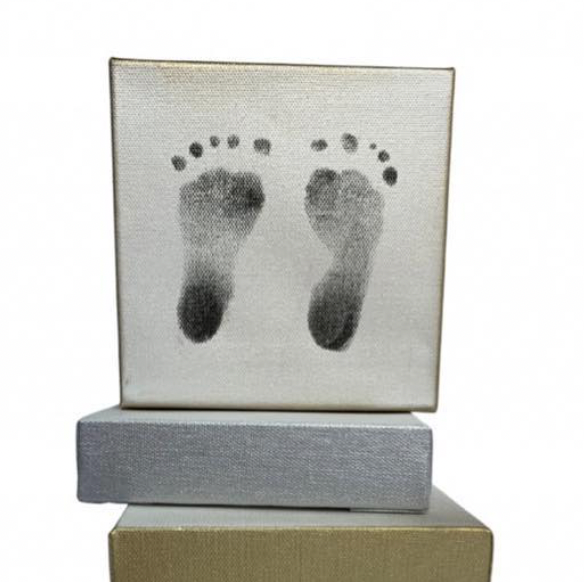 Baby Footprint Stamp Kit