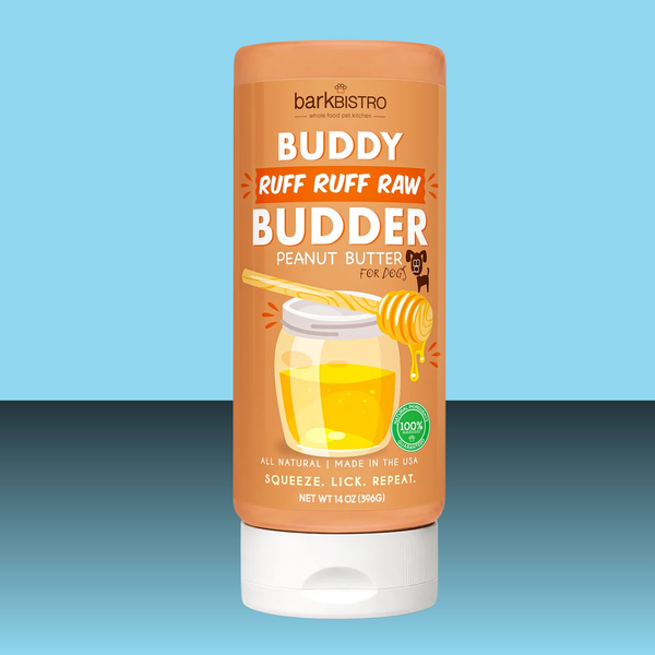 Bark Bistro Ruff Ruff Raw Budder Squeeze Bottle 14oz