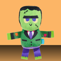 Bark Halloween Frankenstein's Party Monster