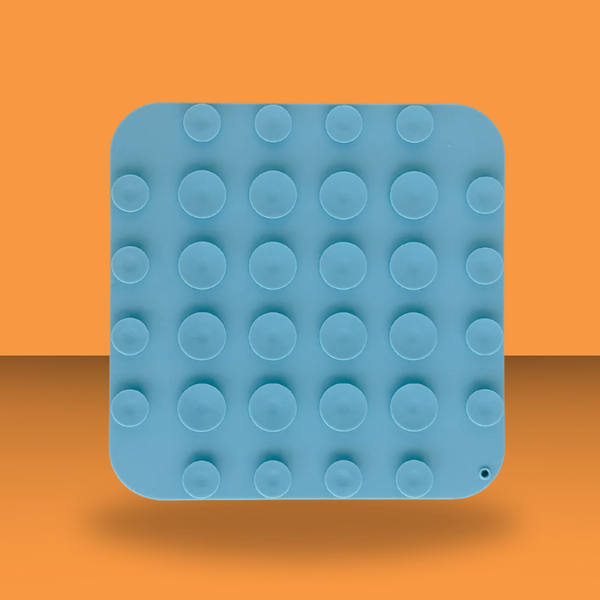 Barks and Brownies Cat Lick Mat Blue