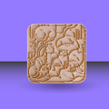 Barks and Brownies Cat Lick Mat Cloud