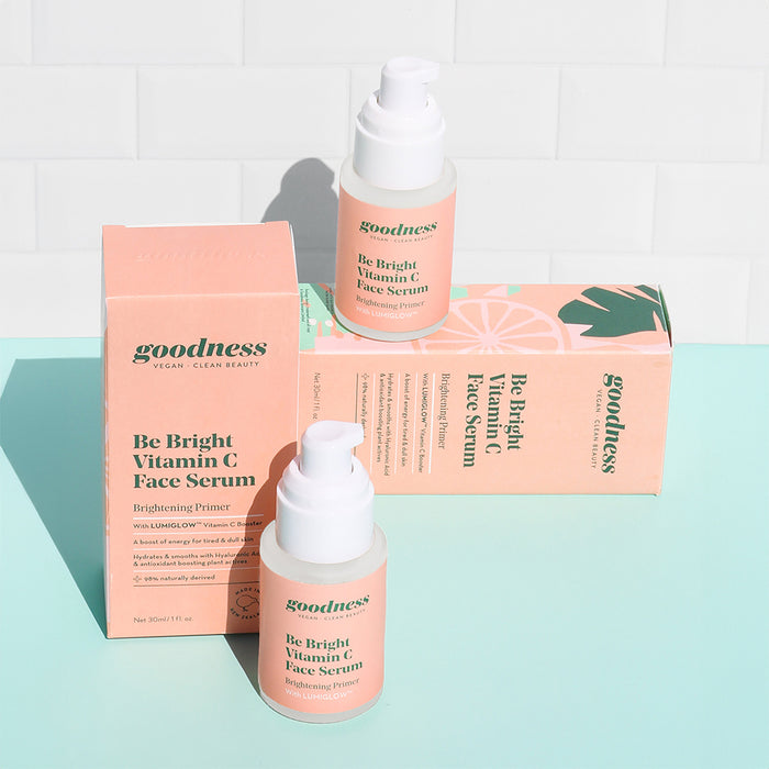 Be Bright Vitamin C Face Serum