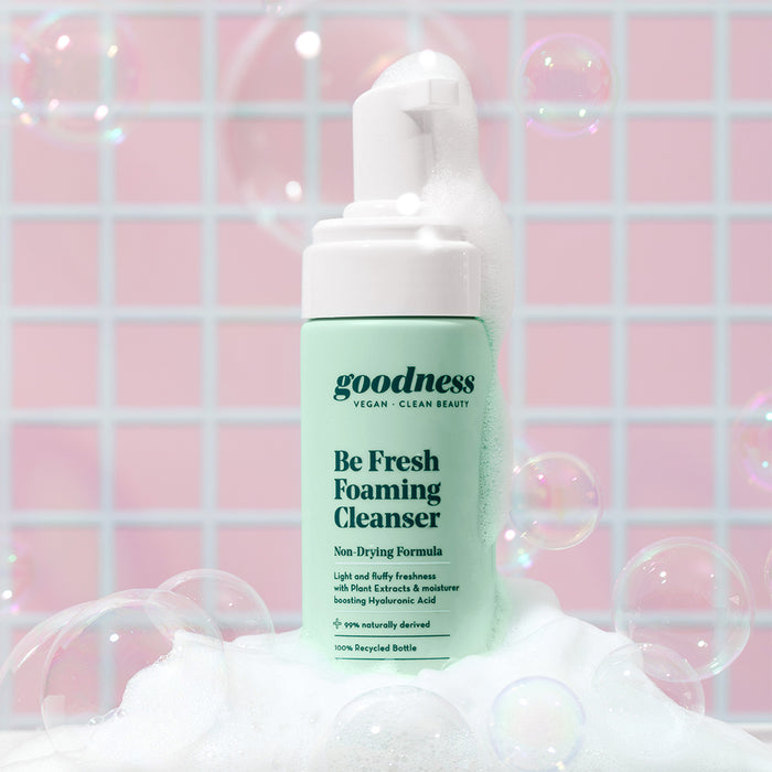 Be Fresh Foaming Cleanser