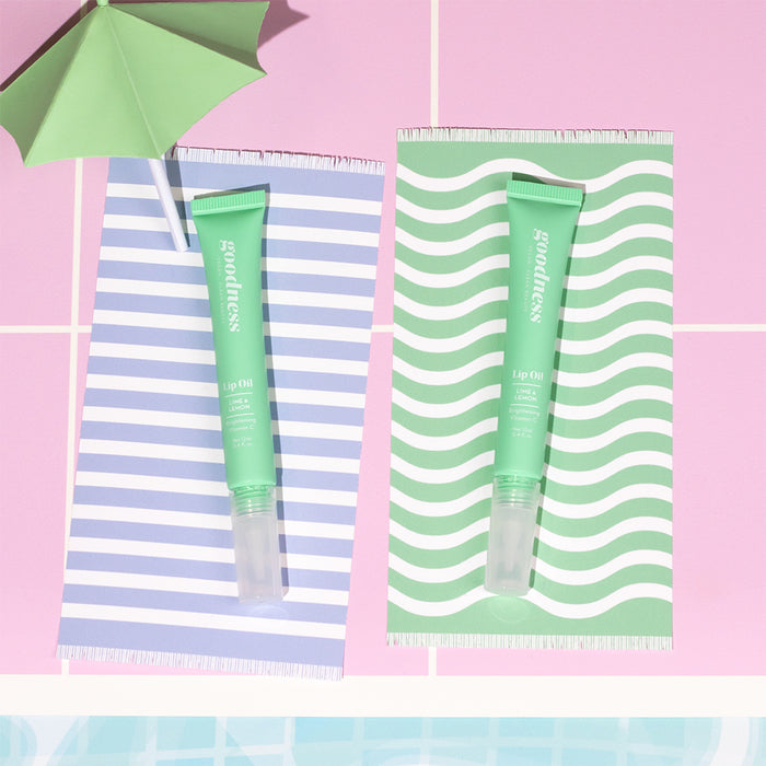 Be Lush Lip Oil - Lime & Lemon