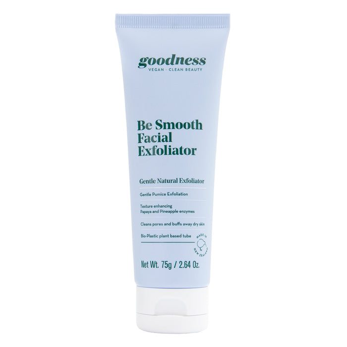 Be Smooth Facial Exfoliator