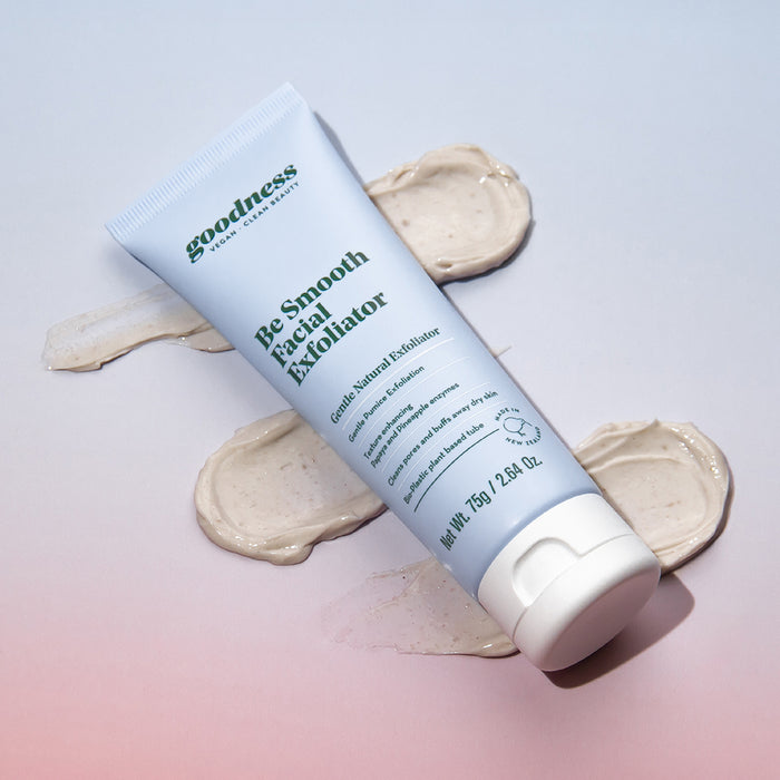 Be Smooth Facial Exfoliator