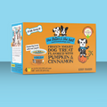 Bear & the Rat Pumpkin Yogurt Cup 4 Pack