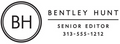 Bentley Professional Rectangle Self-Inking Stamper or Hand Stamp