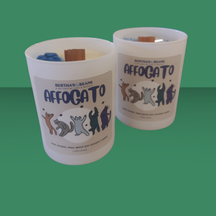 Bertha's Beans Affogato Candle