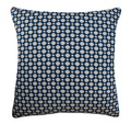 Betwixt Indigo Throw Pillow