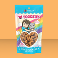 BFF Toodzies Crunchy Treats Chicken & Salmon 2oz