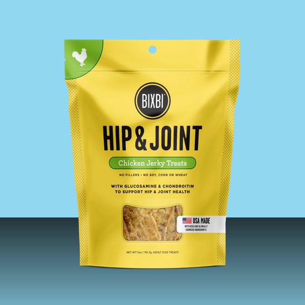 Bixbi Hip & Joint Chicken Jerky 5oz