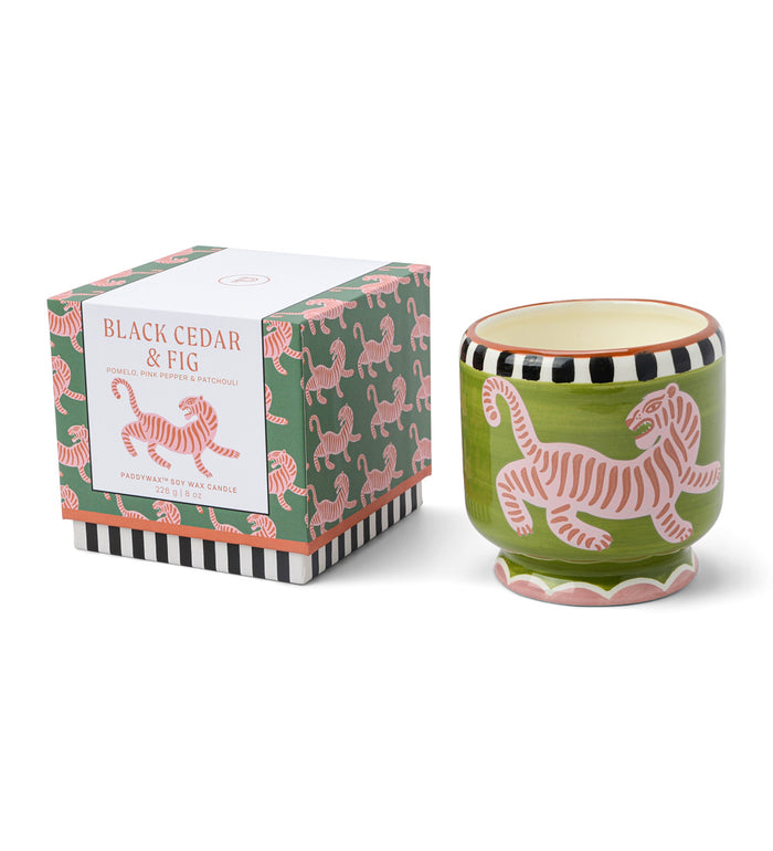 Black Cedar & Fig Candle
