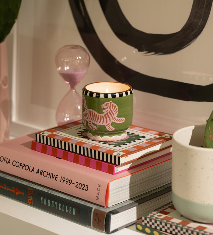 Black Cedar & Fig Candle