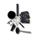 Black Marble Self-Defence Keychain
