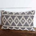 Black/Natural Diamond Pillow